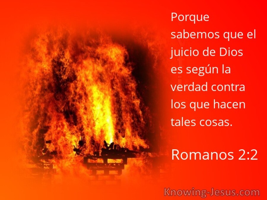 Romanos 2:2 (rojo)